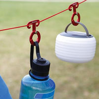 Coghlan's Anchor Clips - 4 Pack | Aluminum Hanging Clips for Cord & Rope Line