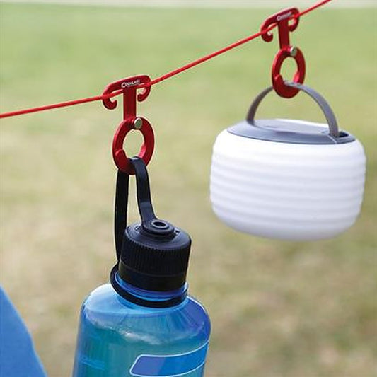 Coghlan's Anchor Clips - 4 Pack | Aluminum Hanging Clips for Cord & Rope Line