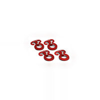 Coghlan's Anchor Clips - 4 Pack | Aluminum Hanging Clips for Cord & Rope Line