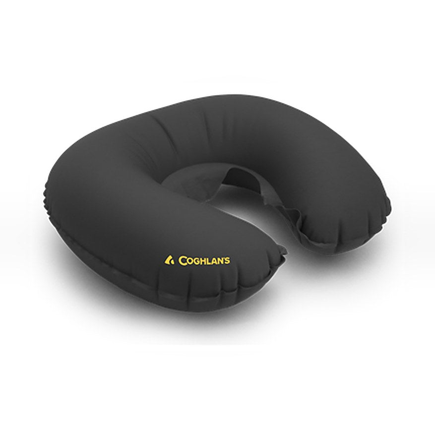 Coghlan's Inflatable Neck Pillow | Lightweight Travel Pillow with Adjustable Strap