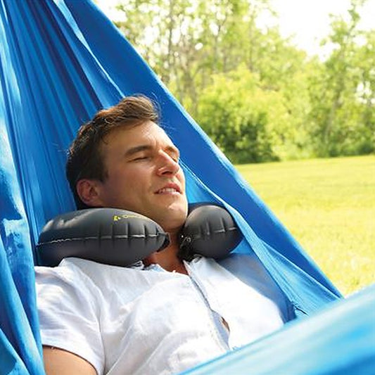 Coghlan's Inflatable Neck Pillow | Lightweight Travel Pillow with Adjustable Strap