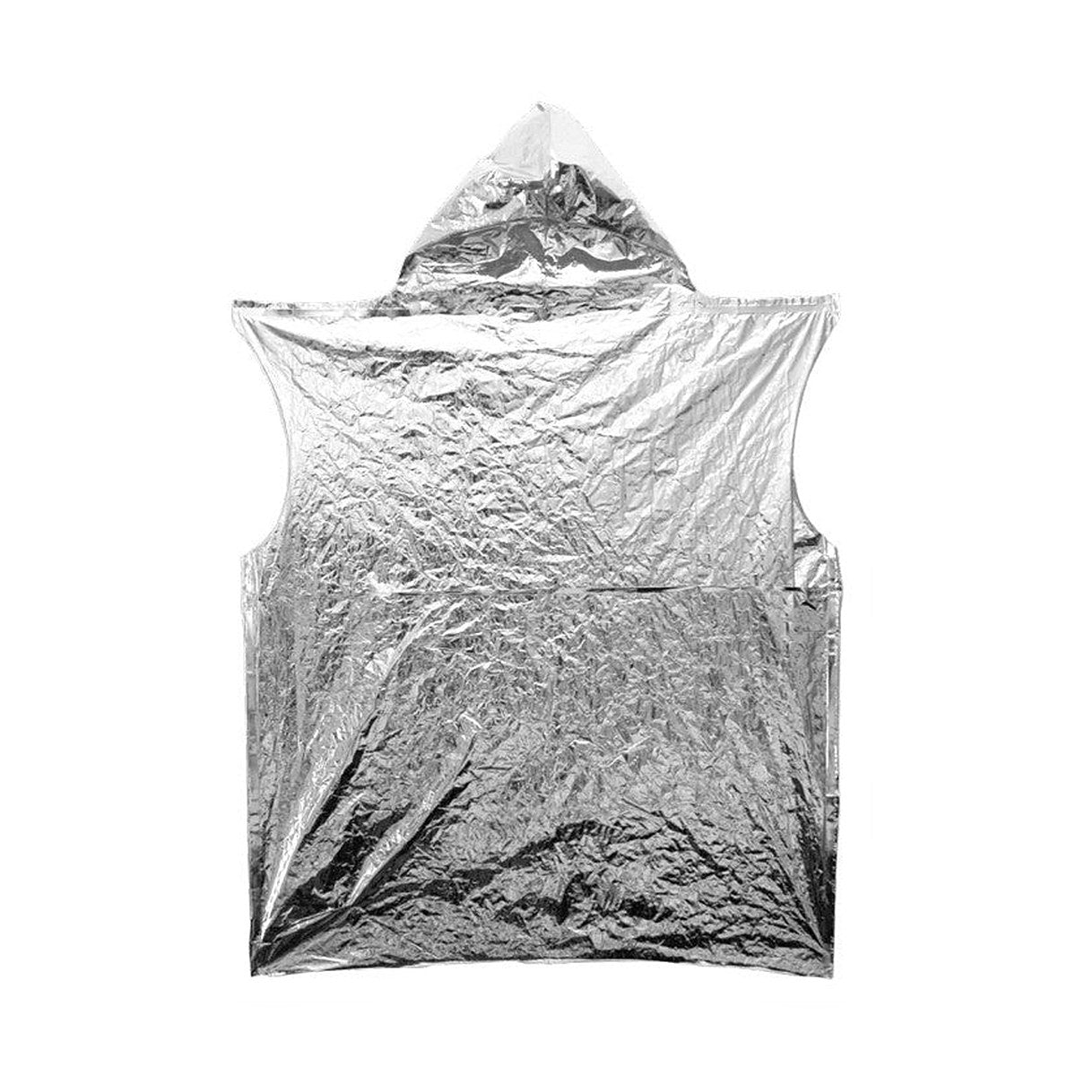 Coghlan's Emergency Survival Poncho | Heat-Reflective, Windproof & Waterproof