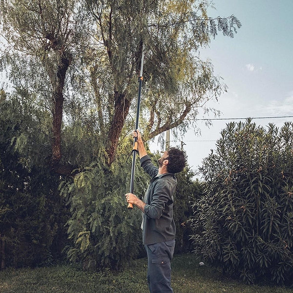Fiskars  PowerGear X Telescopic Tree Pruner (UPX86)