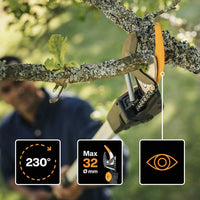 Fiskars  PowerGear X Telescopic Tree Pruner (UPX86)