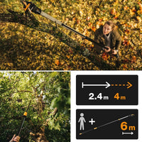 Fiskars  PowerGear X Telescopic Tree Pruner (UPX86)