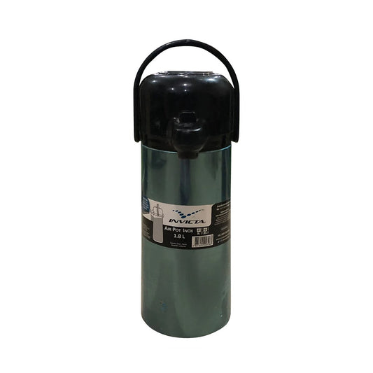 INVICTA AIR POT UNBREAKABLE 1.8 L STAINLESS STEEL