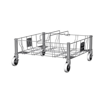 compare product Rubbermaid Commercial Slim Jim® Double Stainless-Steel Dolly