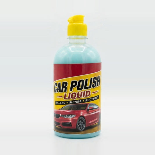 Horse Car Polish Liquid – High Gloss Car Shiner & Paint Polish