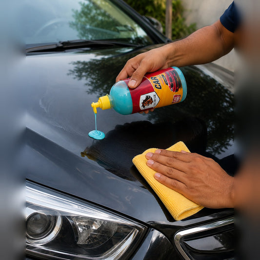 Horse Car Polish Liquid – High Gloss Car Shiner & Paint Polish
