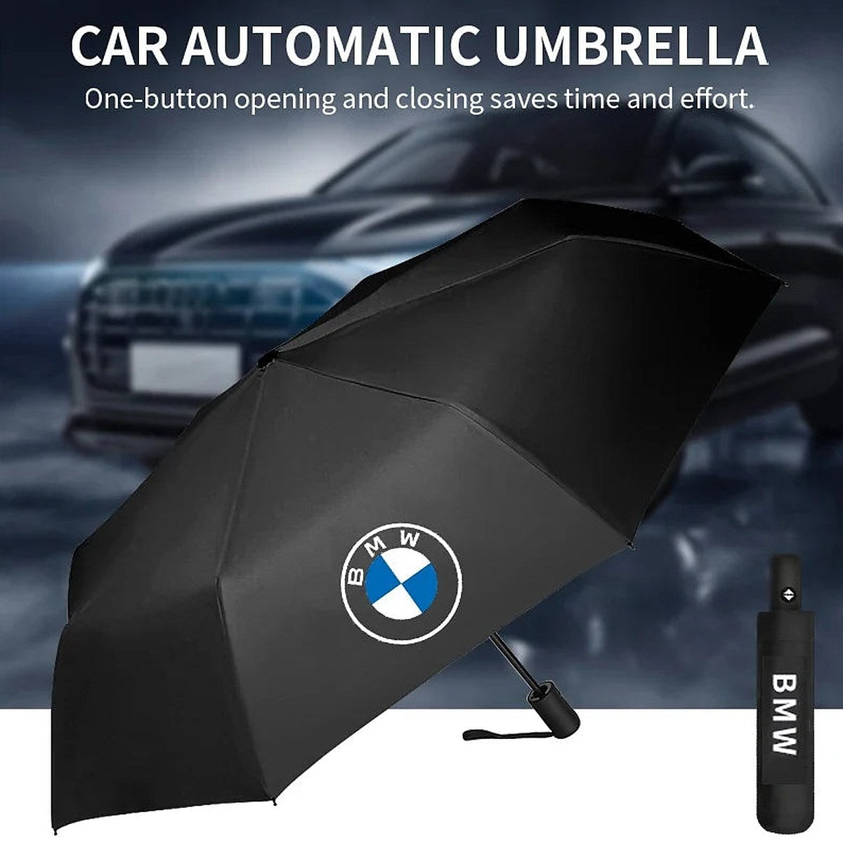 Umbrella BMW Medium size Pocket Umbrella