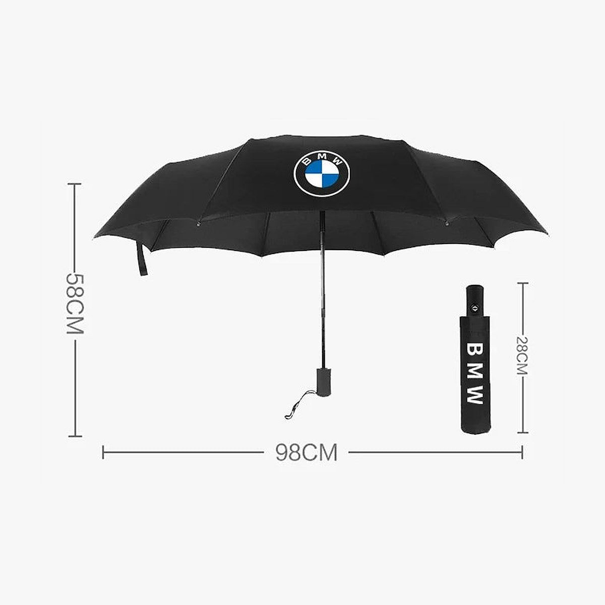 Umbrella BMW Medium size Pocket Umbrella