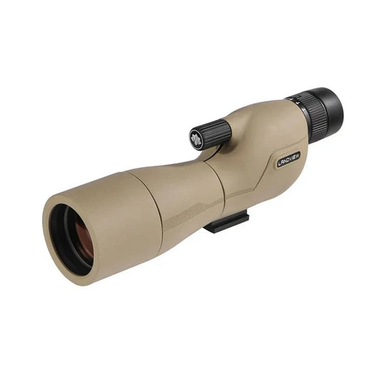 LANDVIEW 25-75x60 Spotting Scope With Mobile Stand & Tripod