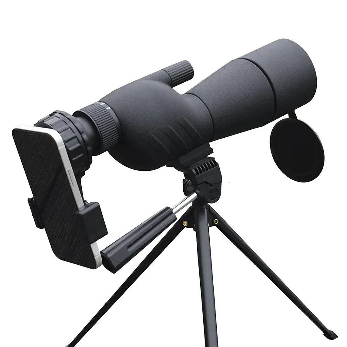 LANDVIEW 25-75x60 Spotting Scope With Mobile Stand & Tripod