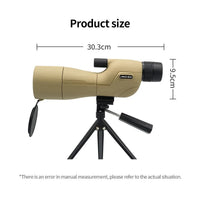 LANDVIEW 25-75x60 Spotting Scope With Mobile Stand & Tripod