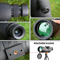 LANDVIEW 25-75x60 Spotting Scope With Mobile Stand & Tripod