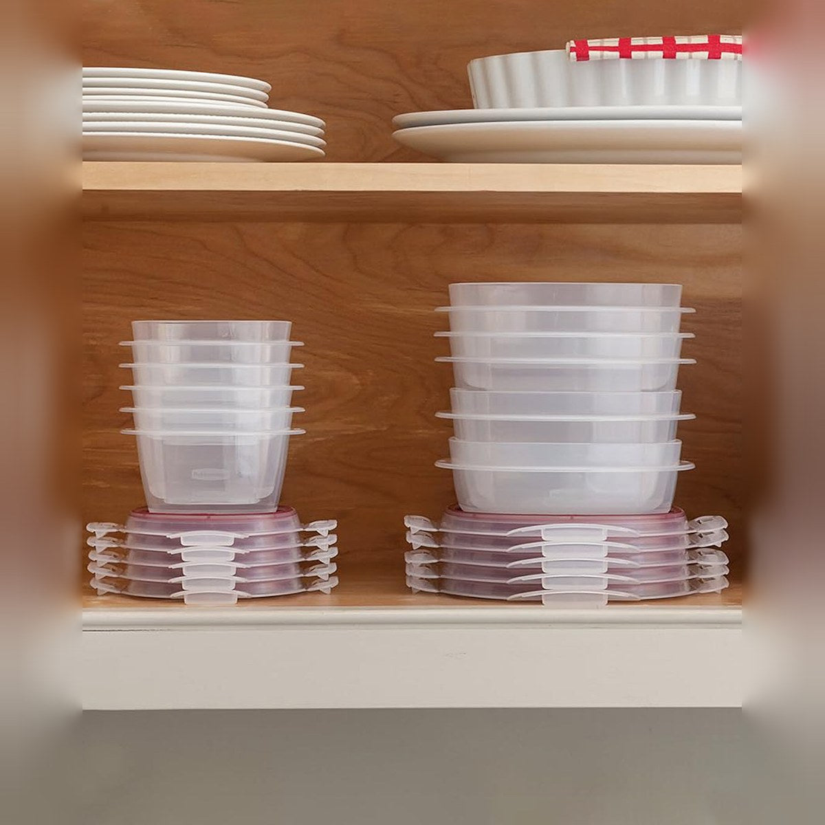 Rubbermaid 20 Pieces Lock-Its Set Food Storage Container
