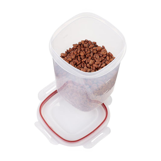 Rubbermaid Lock Its Canister Set, 6-Pieces