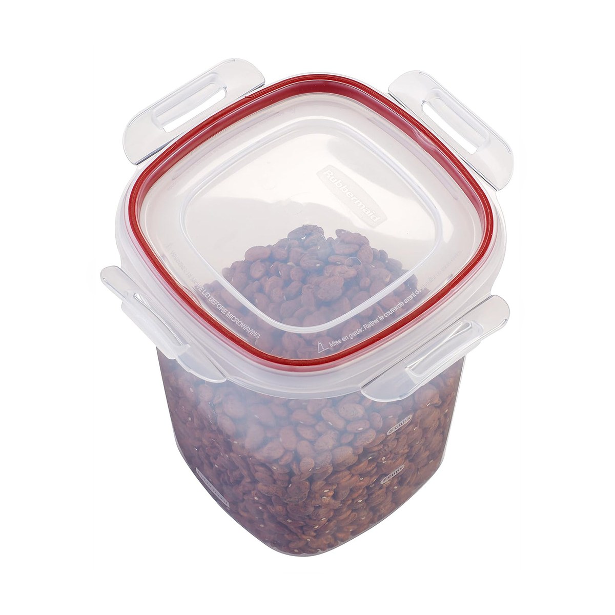 Rubbermaid Lock Its Canister Set, 6-Pieces