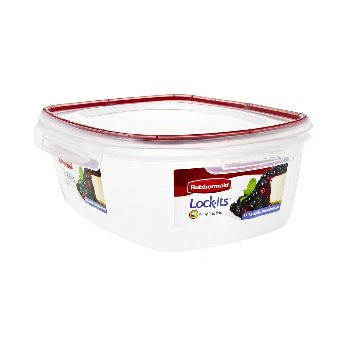 Rubbermaid Lock-its Easy Find Lids - 2.5 Gal