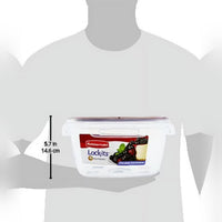 Rubbermaid Lock-its Easy Find Lids - 2.5 Gal