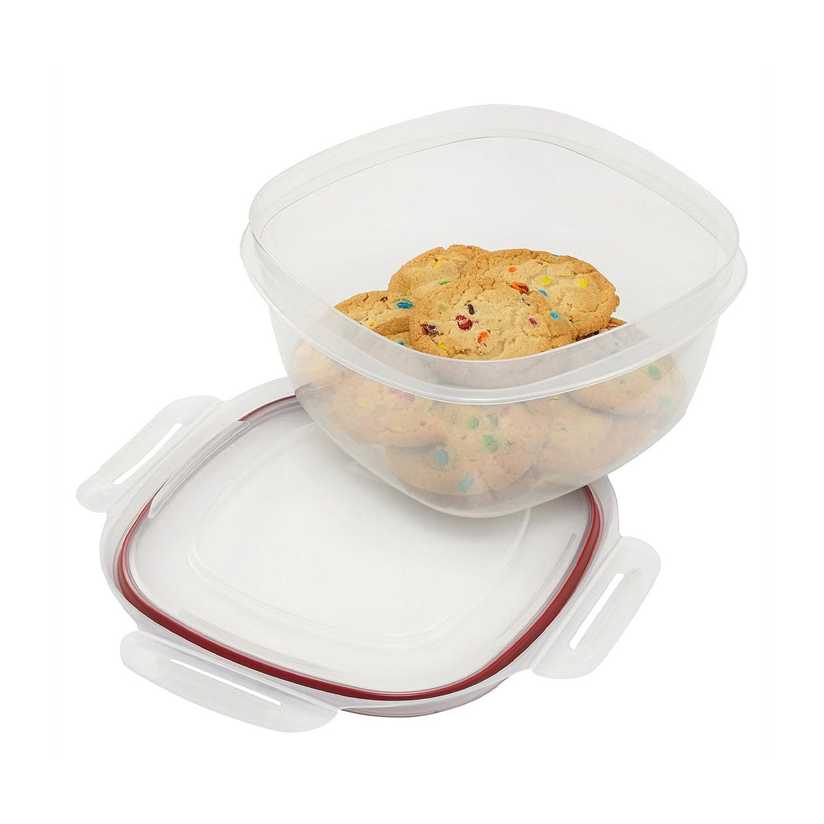 Rubbermaid 14 Cup Square Lock-Its