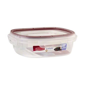 compare product Rubbermaid Lock-its 9-Cup Square Food-Storage Container with Lid