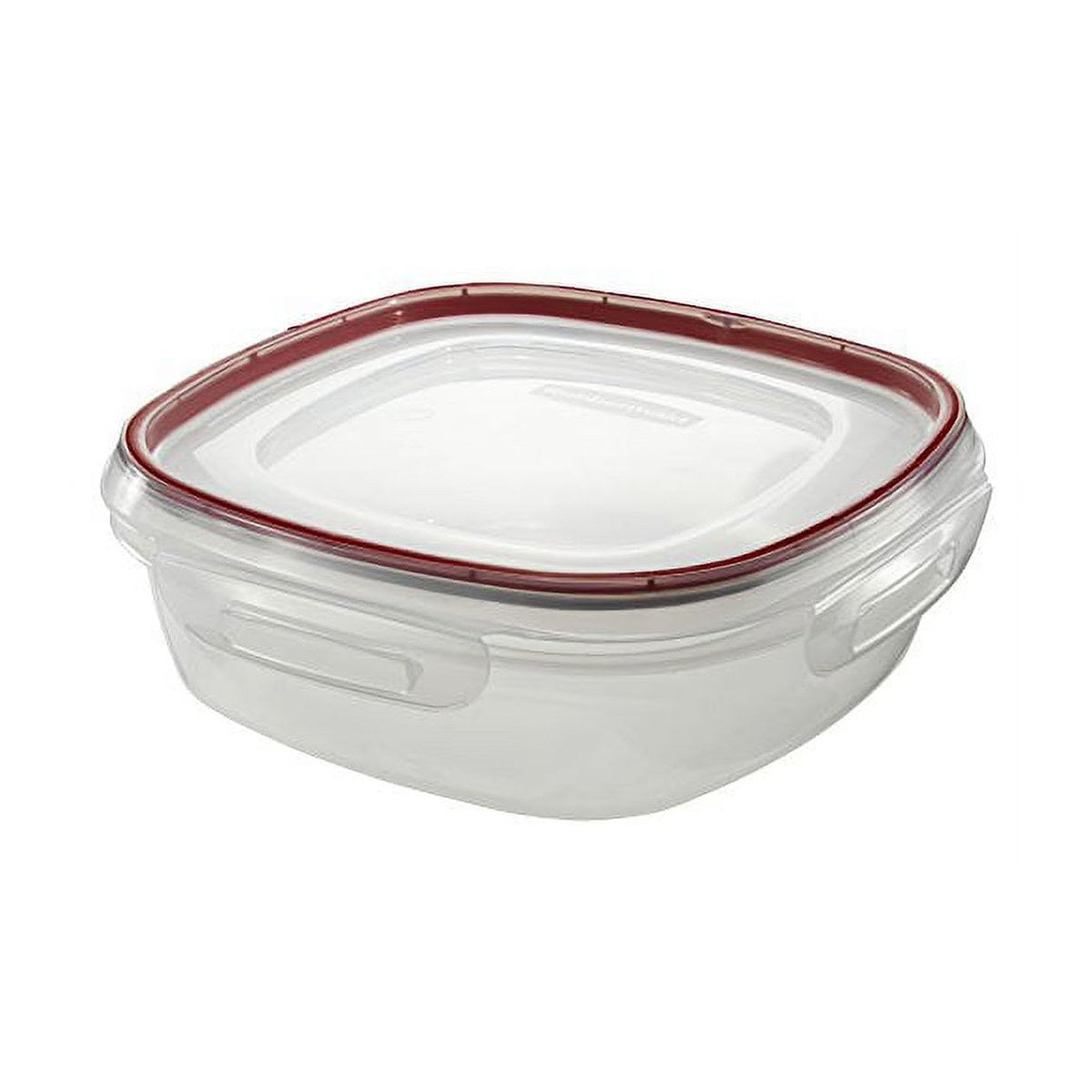 Rubbermaid Lock-its 9-Cup Square Food-Storage Container with Lid