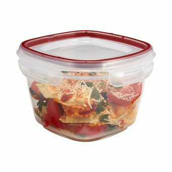 compare product Rubbermaid 7 Cup Lock-Its Square Food-Storage Container