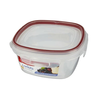 compare product RUBBERMAID 5 CUP SQUARE LOCK ITS