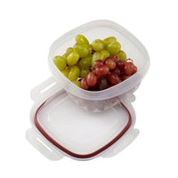 RUBBERMAID 5.0CUP SQUARE LOCK ITS