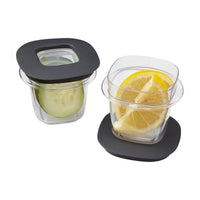 Rubbermaid 0.5 Cups Premier 2 Pack Grey