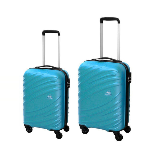 Kamiliant Siklon Hard Luggage 2-Piece Set – Durable Spinner Suitcases