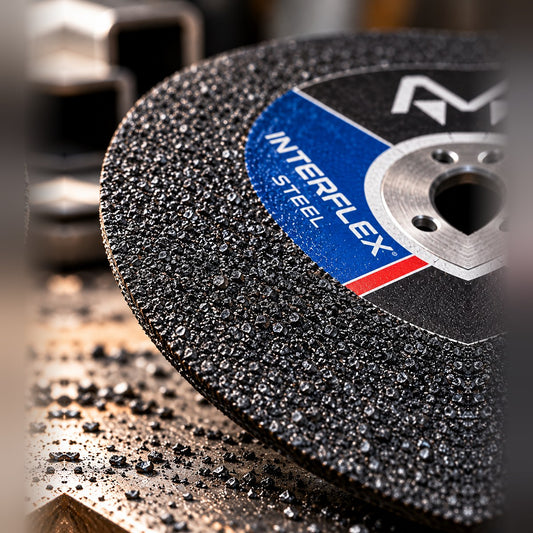 Interflex Grinding Disc for Metal – Abrasive Grinding Wheel