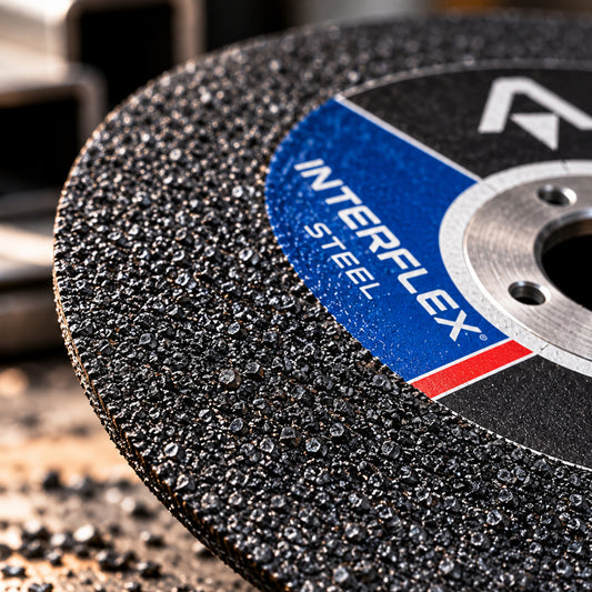 Interflex Grinding Disc for Metal – Abrasive Grinding Wheel