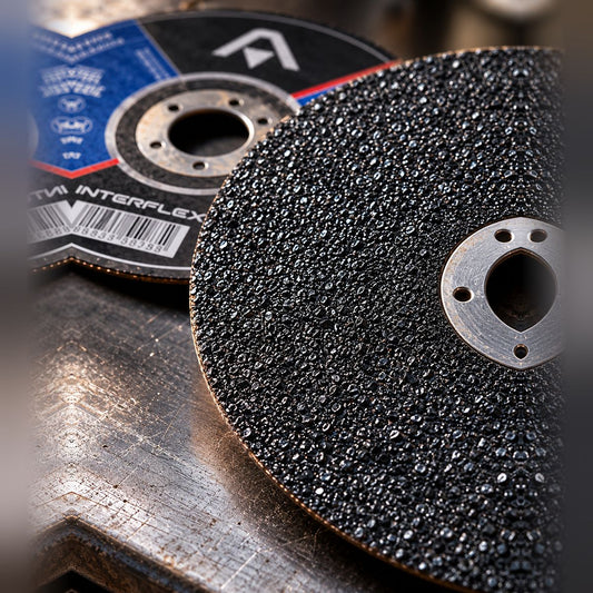 InterAbrasiv Thin Cutting Disc for Metal – 1mm & 3mm