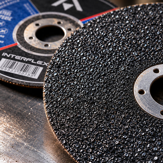 InterAbrasiv Thin Cutting Disc for Metal – 1mm & 3mm