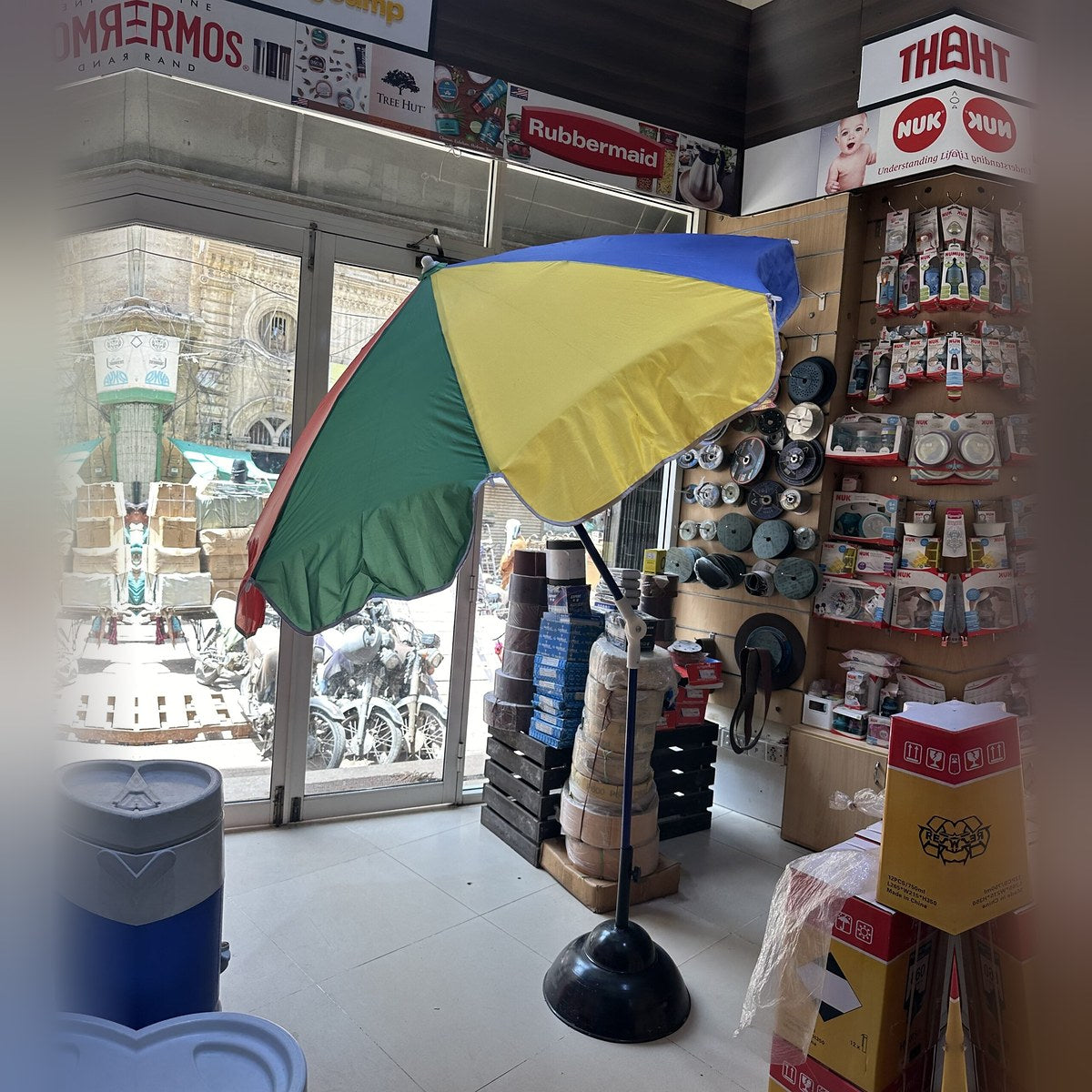Umbrella 3FT Rainbow