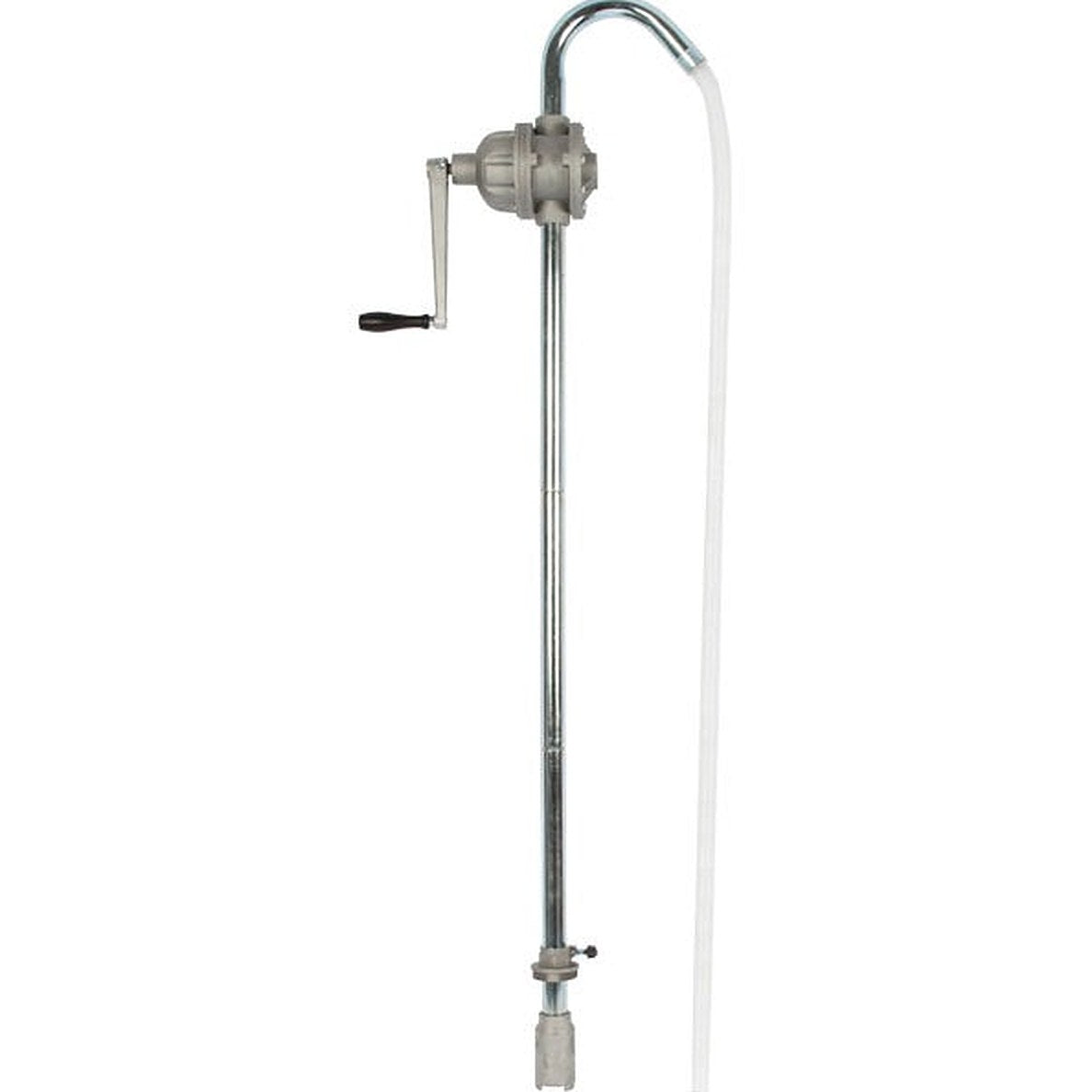 JustWell JW-215 Aluminum Rotary High Flow Pump – Manual Drum Pump