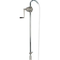 JustWell JW-215 Aluminum Rotary High Flow Pump – Manual Drum Pump