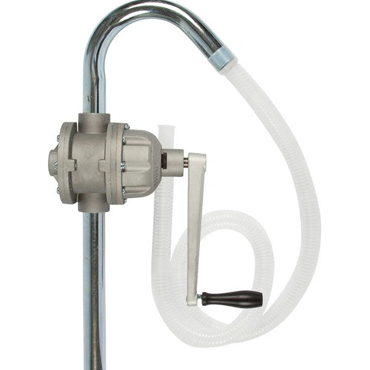 JustWell JW-215 Aluminum Rotary High Flow Pump – Manual Drum Pump