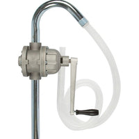JustWell JW-215 Aluminum Rotary High Flow Pump – Manual Drum Pump