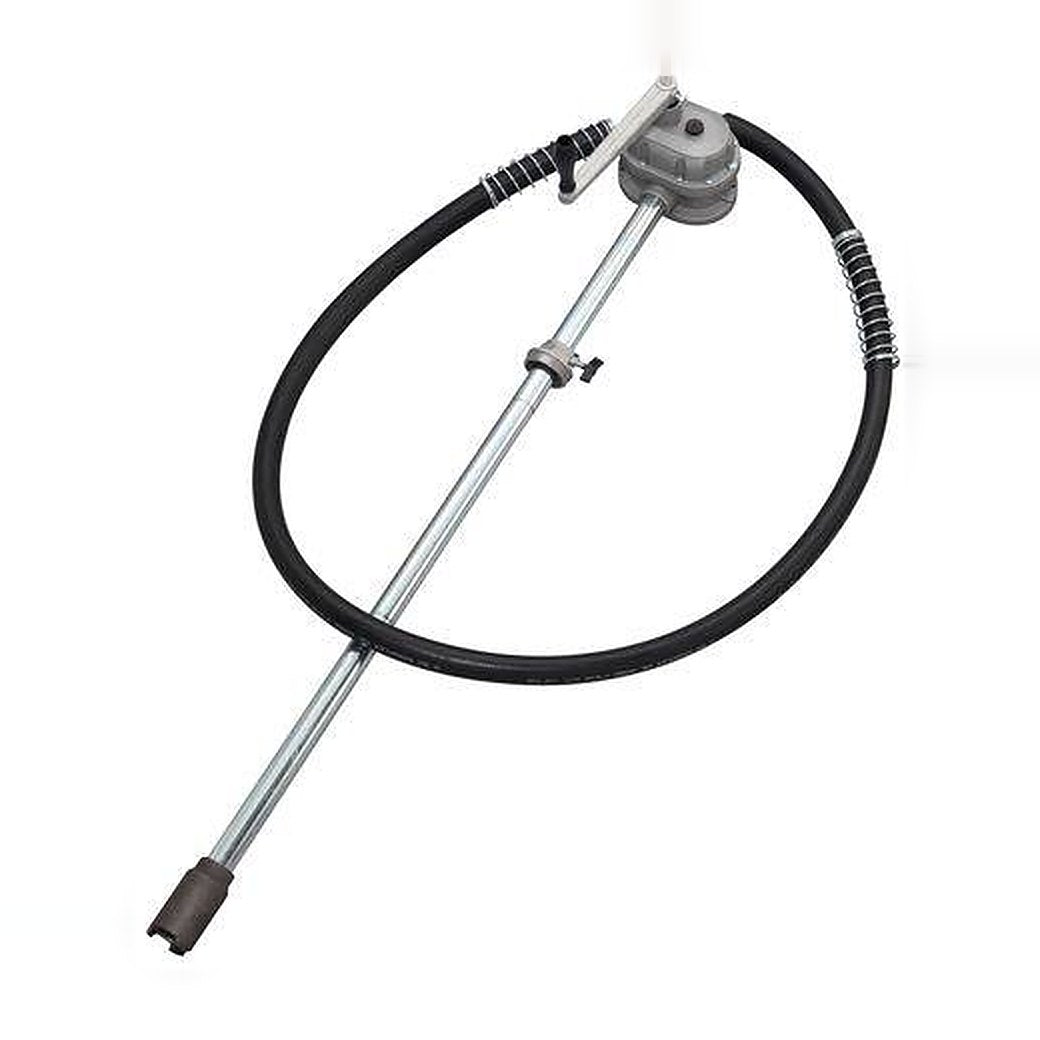 JustWell JW-215 Aluminum Rotary High Flow Pump – Manual Drum Pump
