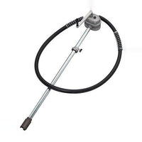 JustWell JW-215 Aluminum Rotary High Flow Pump – Manual Drum Pump