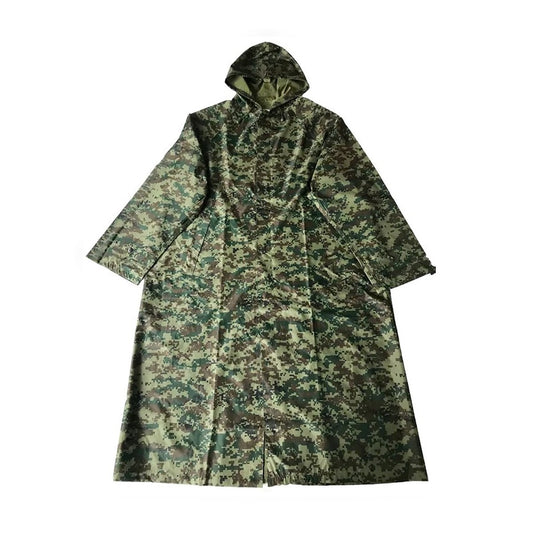 Camouflage Raincoat