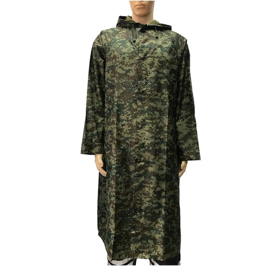Camouflage Raincoat