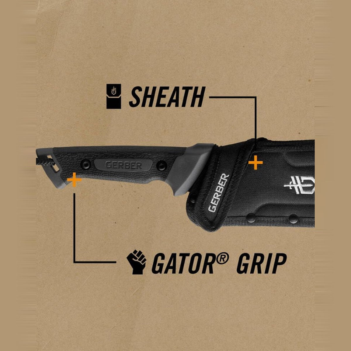 Gerber Gear Gator Bolo 22"