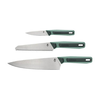 compare product Gerber ComplEAT 3pc Knife Set