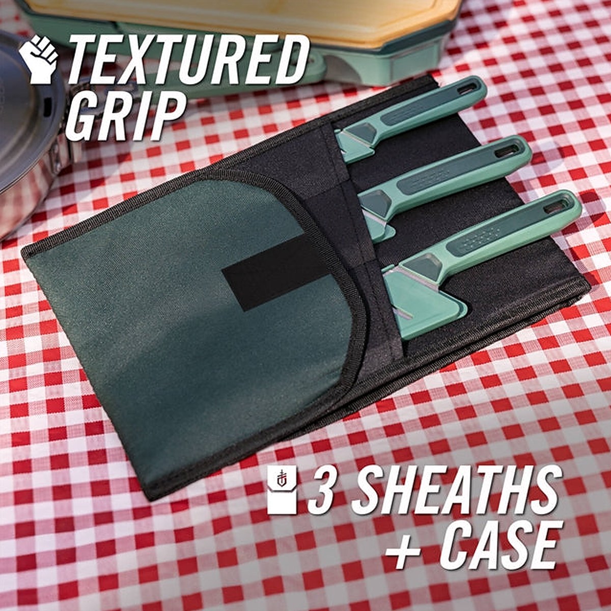 Gerber ComplEAT 3pc Knife Set