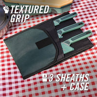 Gerber ComplEAT 3pc Knife Set