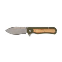 Gerber Gear Confidant EDC Pocket Knife, 3.2" Drop Point Plain Edge Folding Knife